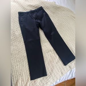Banana Republic navy blue chinos